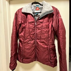 Columbia omni-heat insulated puffer jacket